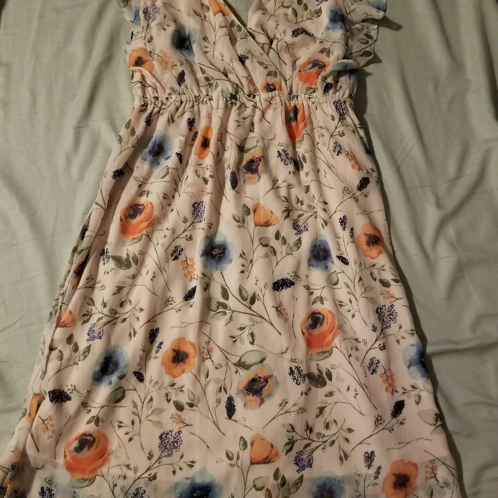 Jessica Simpson flower dress